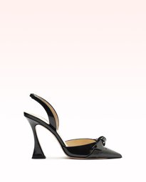 Clarita Bell Slingback 85 Black