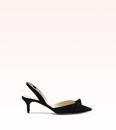 Clarita Slingback 50 Black