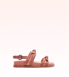 Clarita Sport Sandal Embroidery Clay