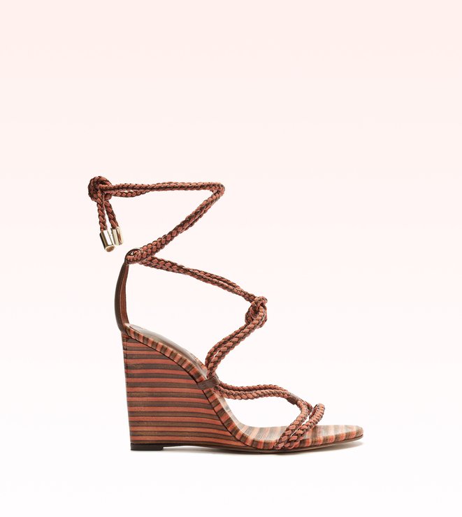 Donna Woven Wedge Guava