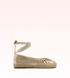 Jenna Espadrille Golden