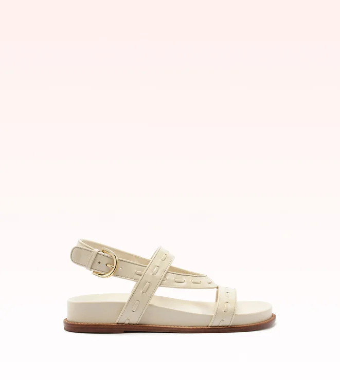 Lina Sport Sandal Eggshell