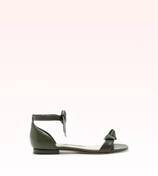Clarita Flat Botanic Green