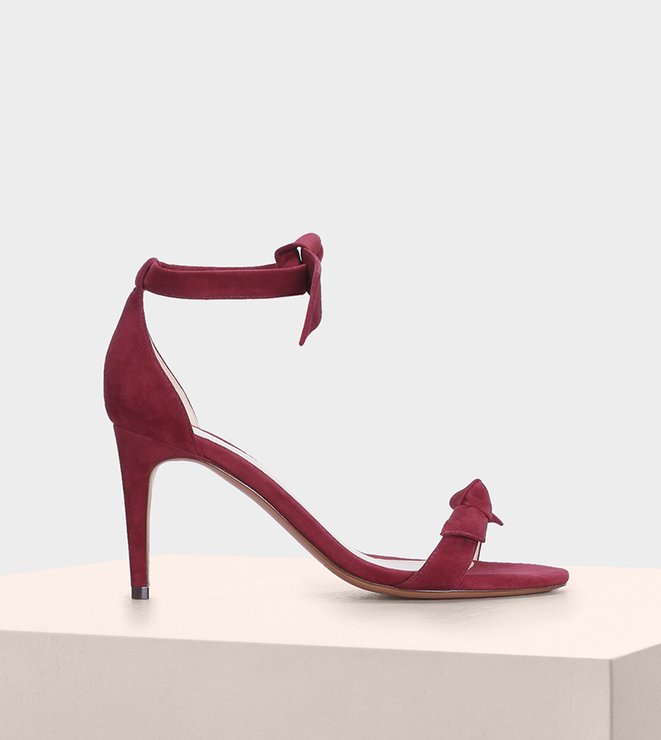 Clarita 75 Suede Rosewood 