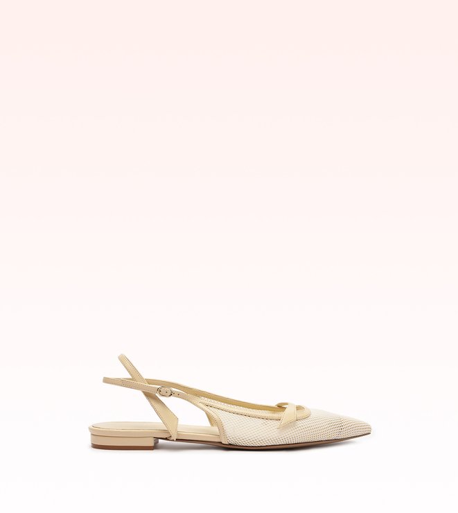 TITA MESH FLAT CREAMY