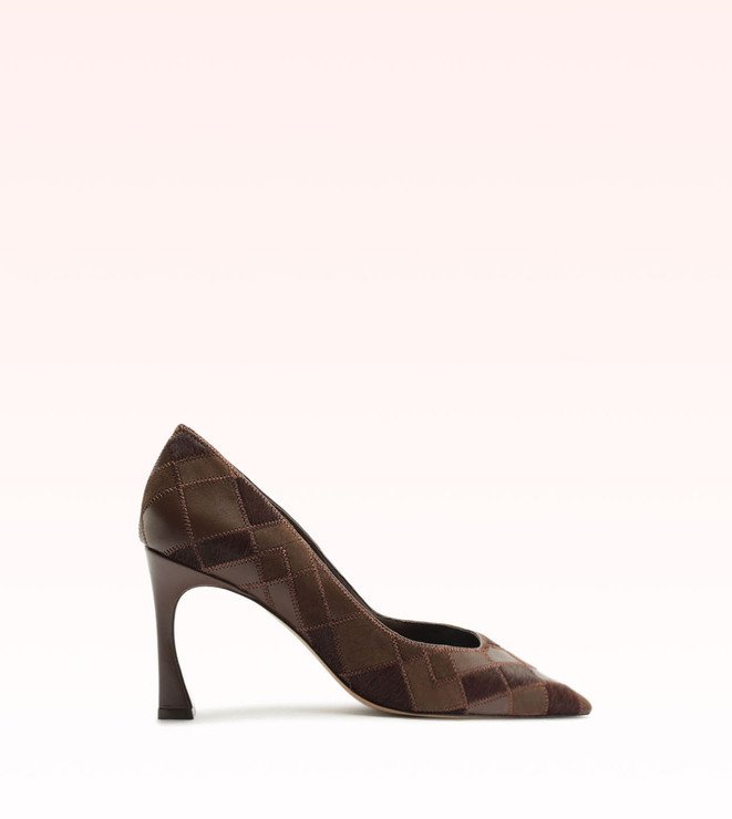 Annelise Pump 85 Rich Brown
