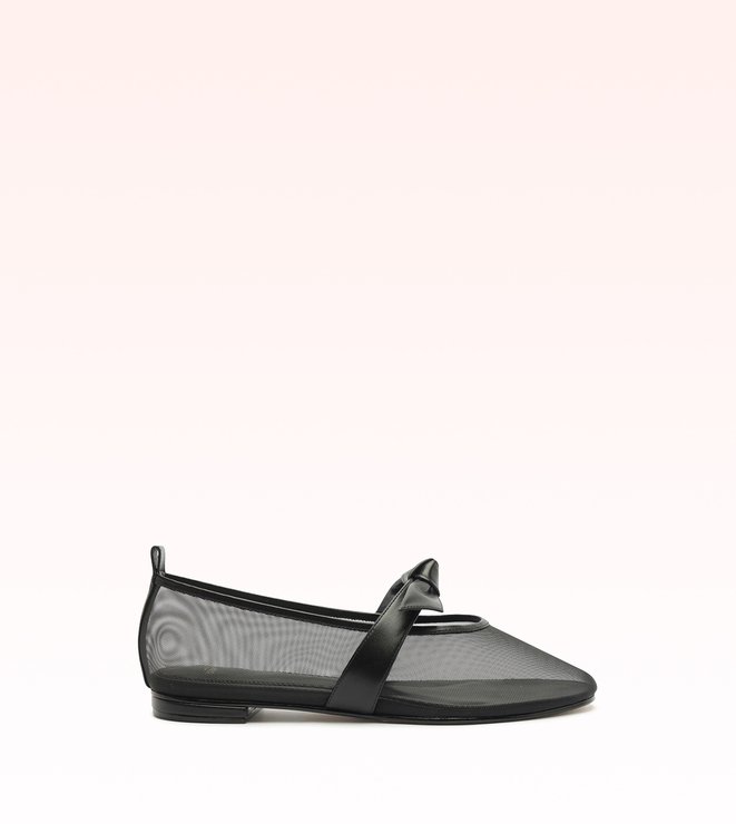 Clarita Ballerina Black