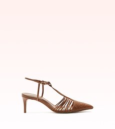 Nessa Woven 60 Espresso