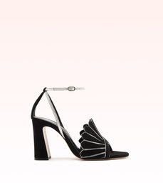 Wilma 90 Black/Silver