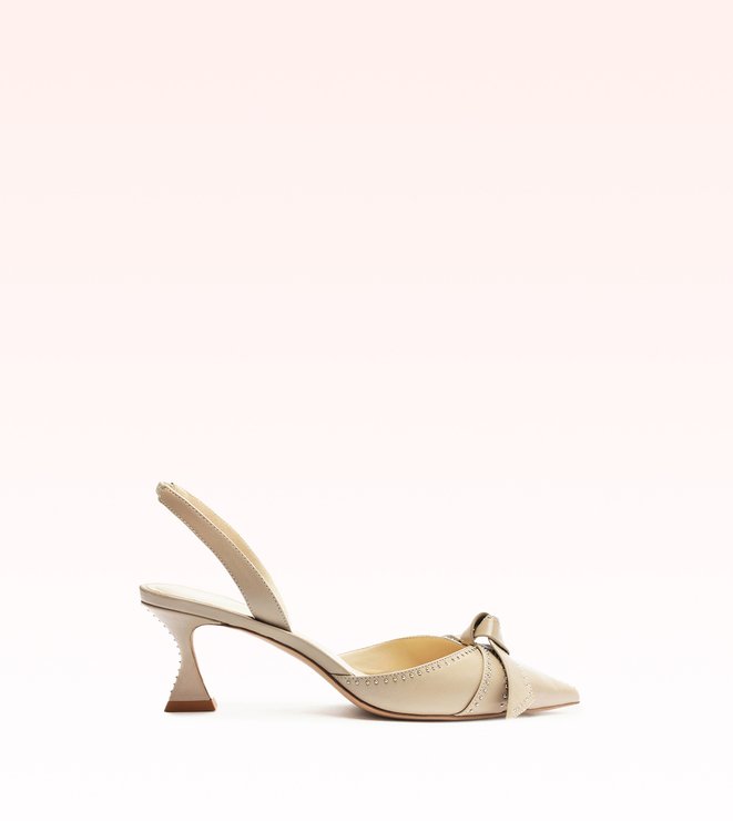Clarita Bell Slingback 60 Semolina