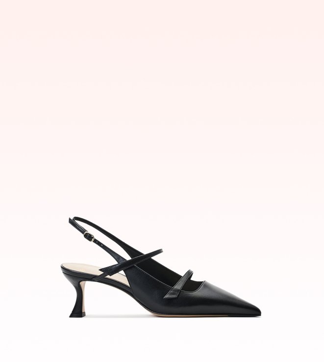 Tita 60 Slingback Black