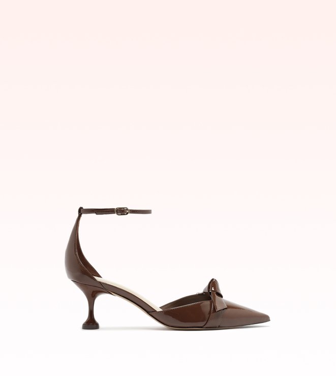 Clarita Flaire Pump 60 Rich Brown