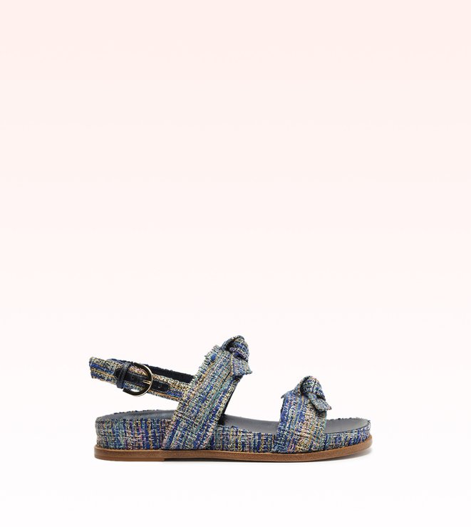 Sport Sandal Tweed Blue/Deep Cobalt