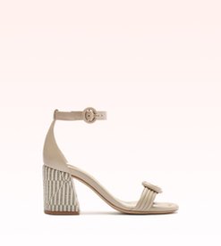 Vicky Raffia 75 Chalk