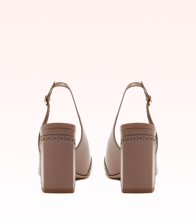 Slingback Brogue 85 Roma