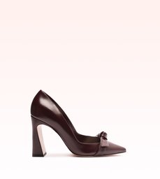 Clarita Arch Block Pump Bloodstone