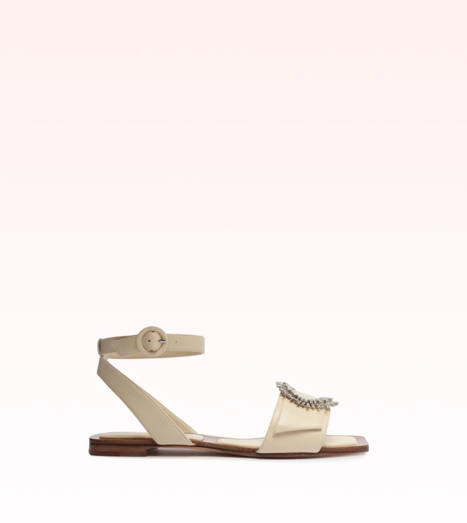 Madelina Summer Flat Eggshell