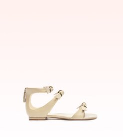 Lolita Square Flat Chalk