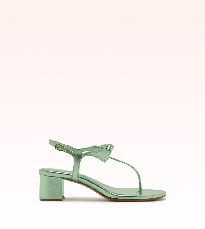 Clarita T Sandal Mint