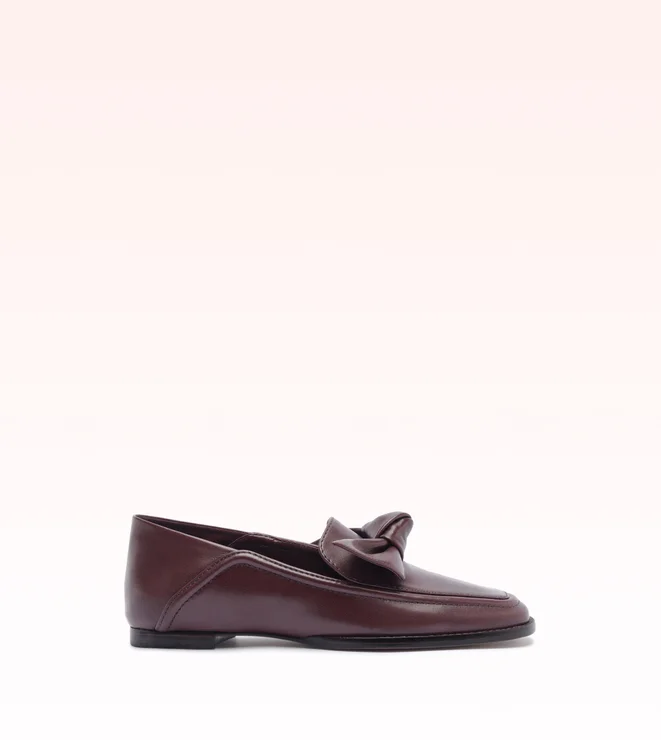 Soft Maxi Clarita Loafer Cherry Lacquer