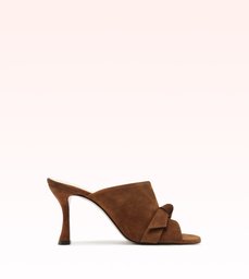 Clarita Retro Mule Espresso