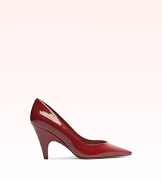 Frenchie Pump Chili Red