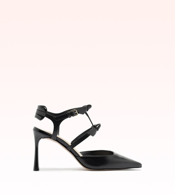 Slim Lolita Pump 85 Black