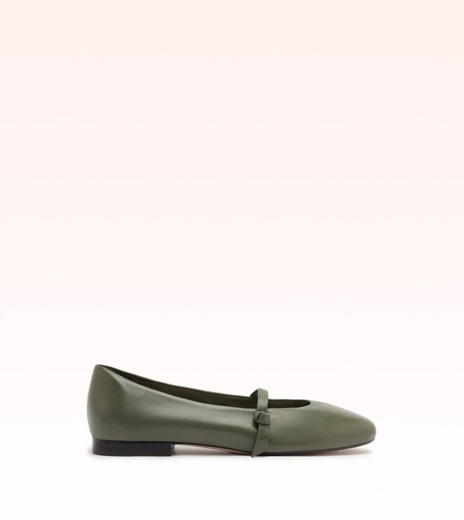 Slim Clarita Ballerina Olivine