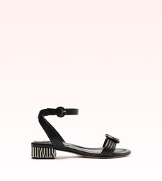 Vicky Raffia 30 Black