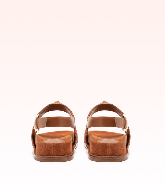 Clarita Sport Sandal Cuoio
