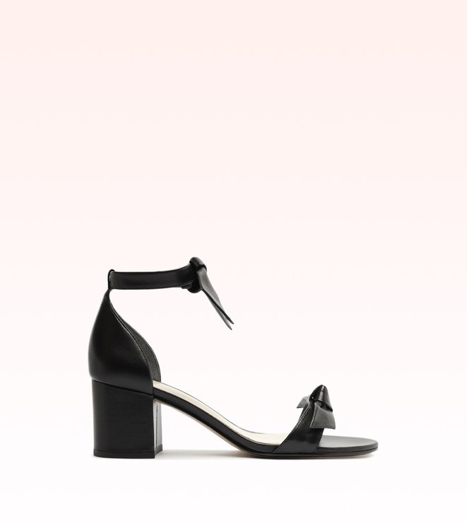 Clarita Block 60 Nappa Soft Black