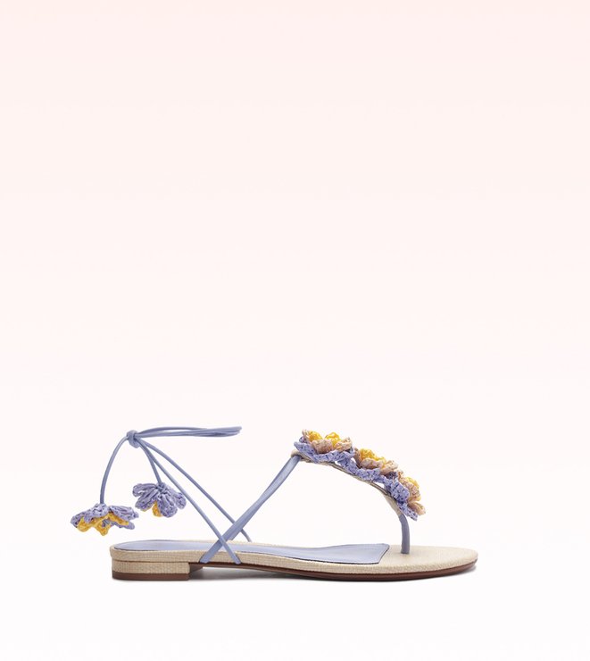 Valentina Flat Natural Light Lilac