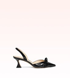Clarita Bell Slingback 60 Black