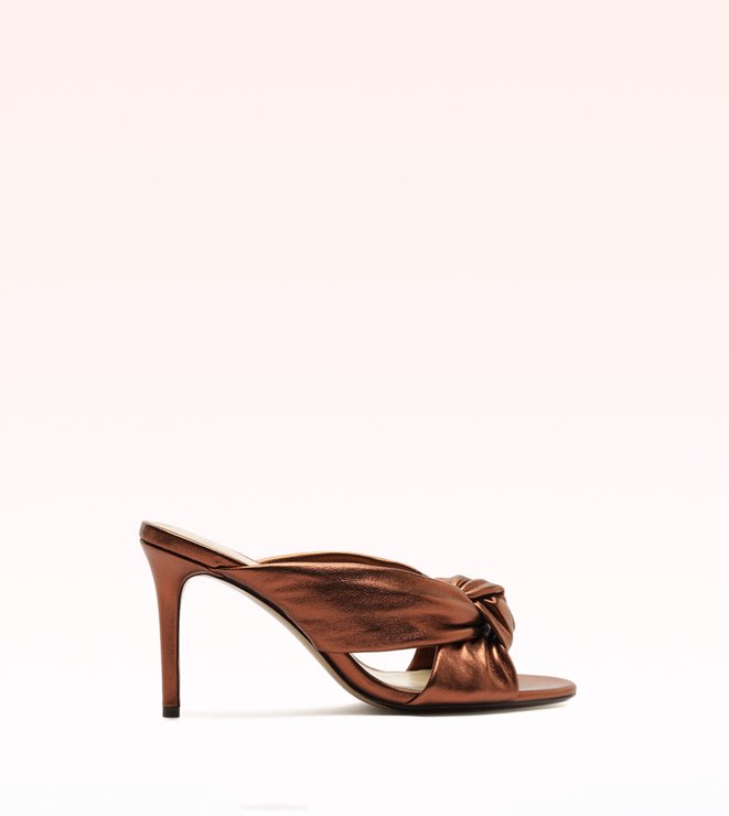 Sofia Sandal 85 Bronzo