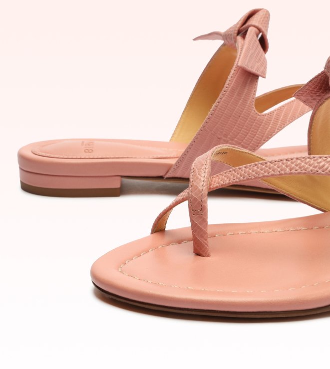 Clarita Summer Flat Wild Rose | Alexandre Birman Clarita Summer Flat Wild Rose | Alexandre Birman