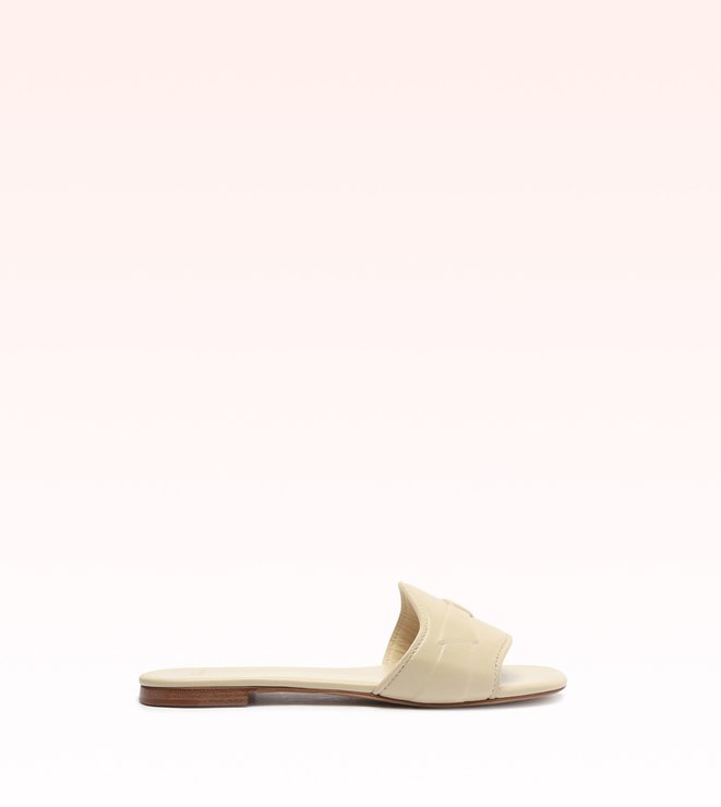 Padded Clarita Slide Dove