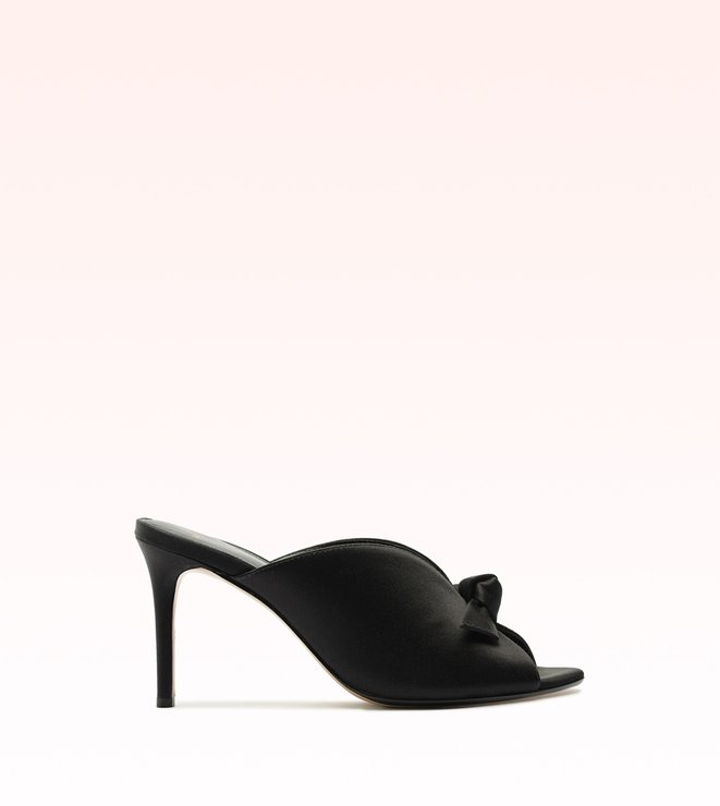 Clarita Vamp 85 Satin Black