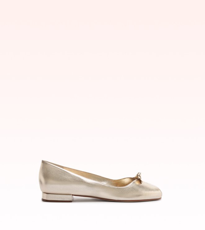 Slim Clarita Square Ballet Golden