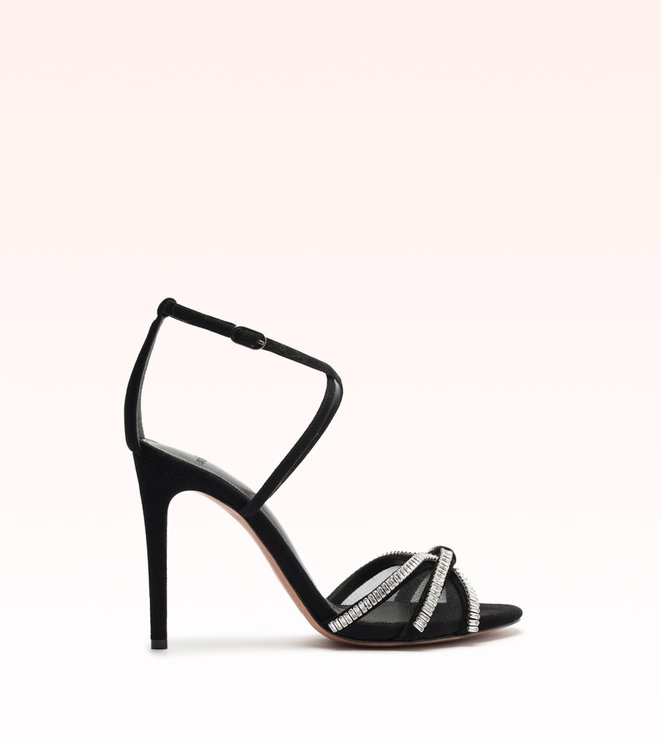 Vivi Sandal Zircone Black