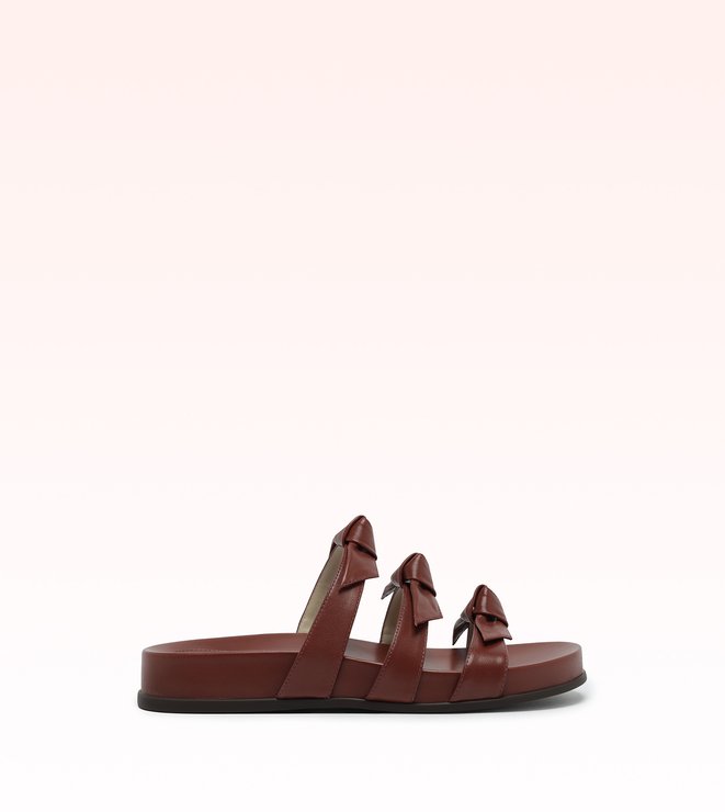 Lolita Pool Sandal Mogno