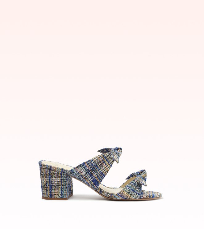 Nolita 60 Tweed Blue Alexandre Birman