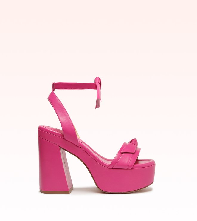 Clarita Platform Fluo Pink