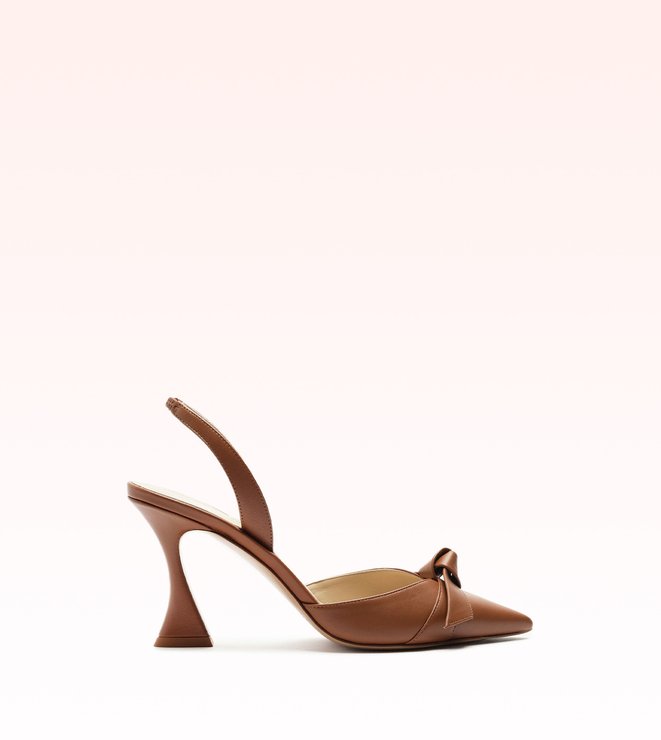 Clarita Bell Slingback 85 Espresso