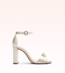 Clarita Bridal Block 90 Fabric Bianco