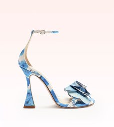 Dahlia Sandal 100 Blue