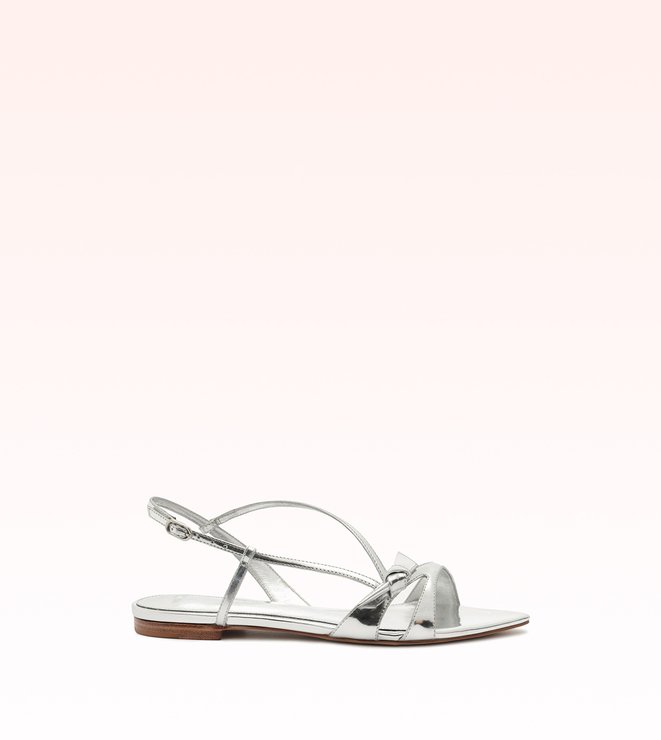 Sylvie Flat 10 Silver
