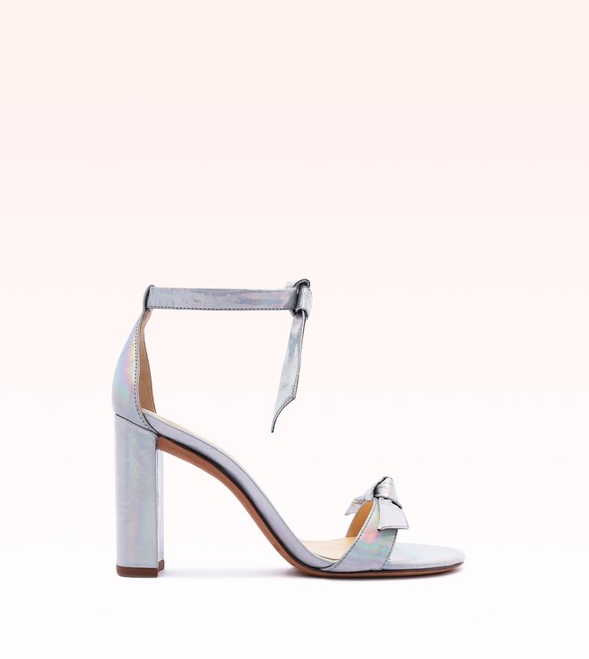 Clarita Block 90 Silver