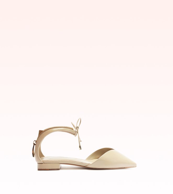 Zoe Flat Chalk
