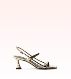 Tita Cage 60 Light Gold