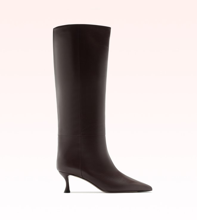 Brena Boot 60 Cherry Lacquer